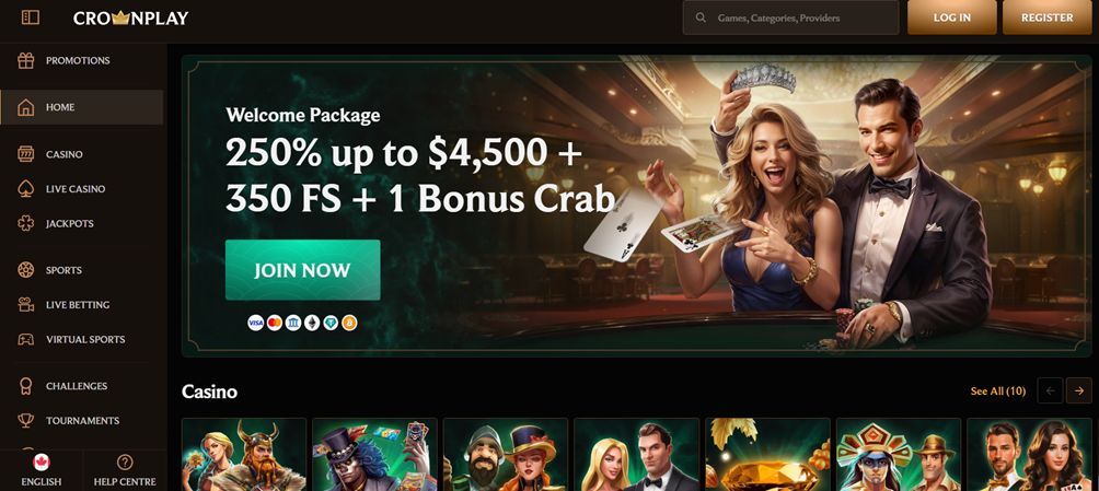 Crownplay casino preview